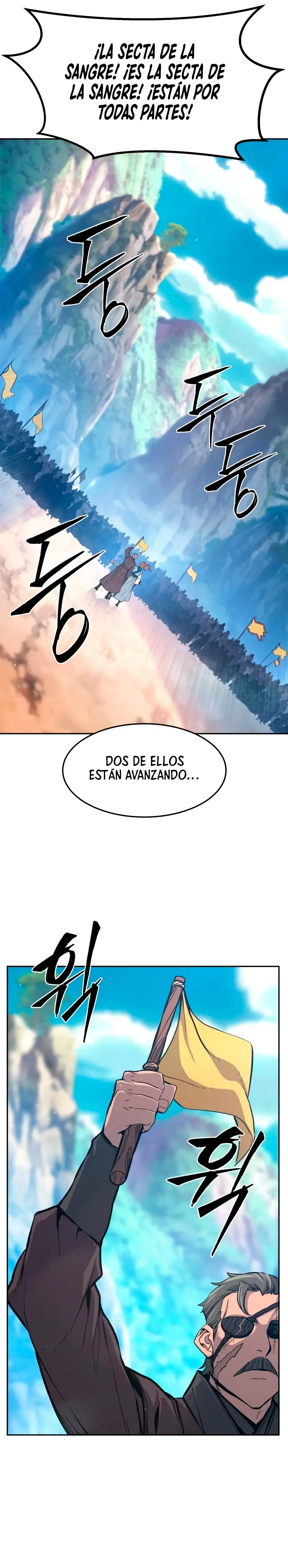 El Sentido Absoluto de las Espadas capítulo 147, página 34