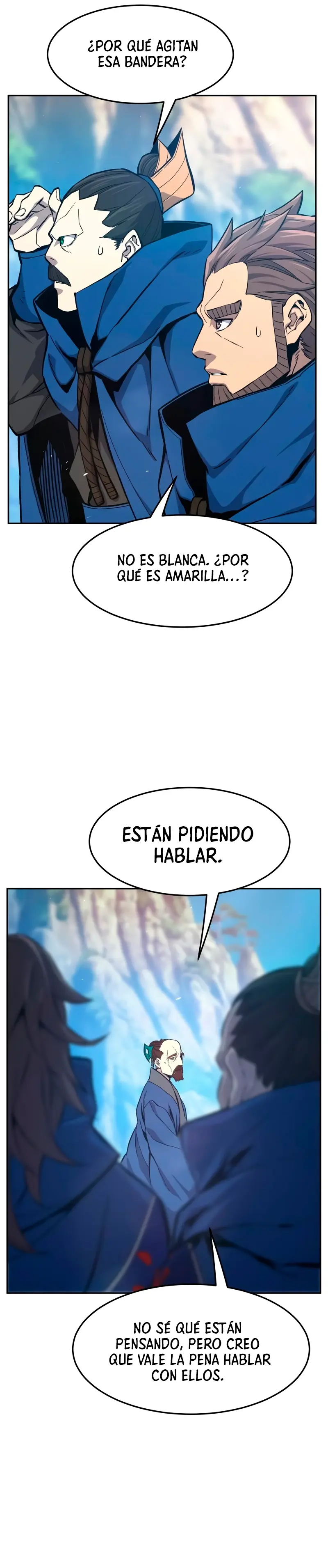 El Sentido Absoluto de las Espadas capítulo 147, página 35
