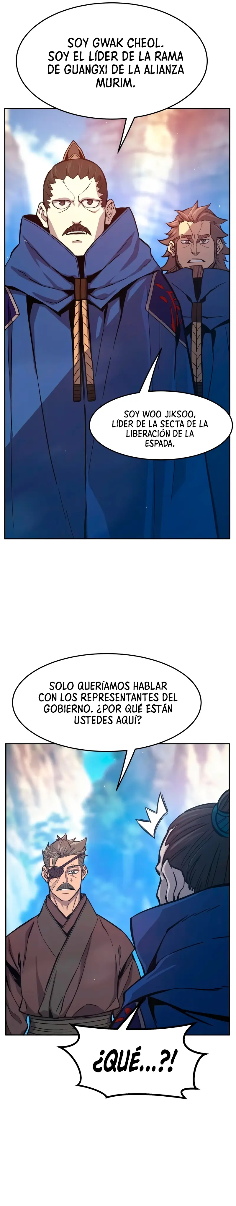 El Sentido Absoluto de las Espadas capítulo 147, página 37