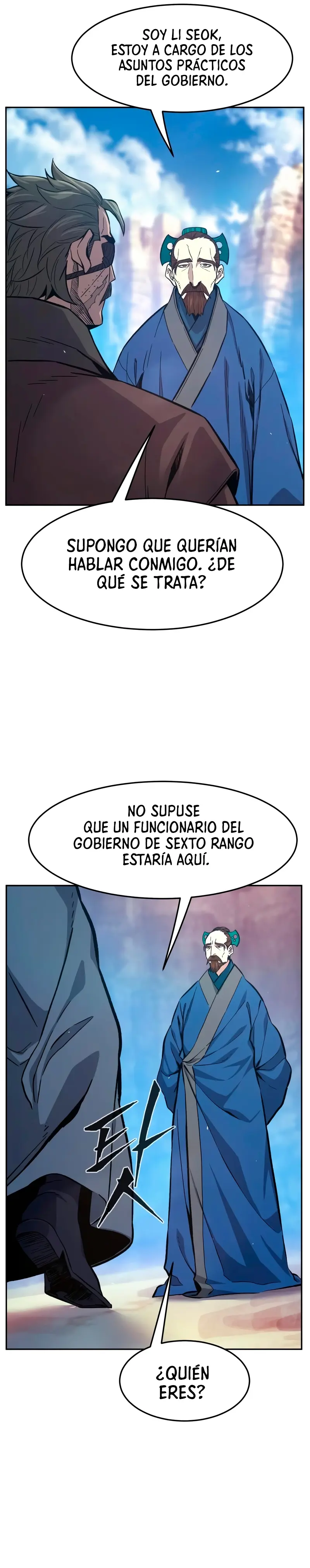 El Sentido Absoluto de las Espadas capítulo 147, página 38