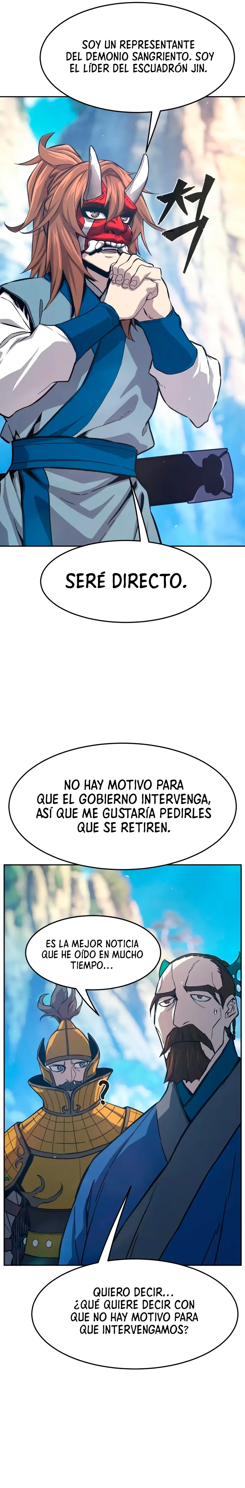 El Sentido Absoluto de las Espadas capítulo 147, página 39