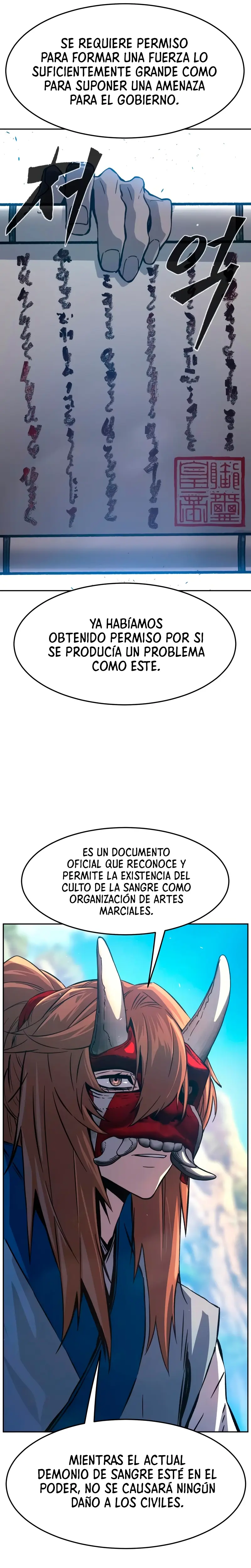 El Sentido Absoluto de las Espadas capítulo 147, página 41