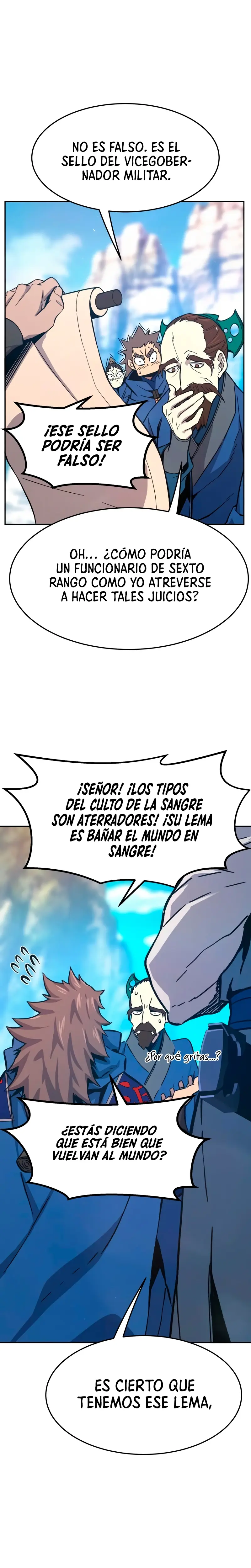 El Sentido Absoluto de las Espadas capítulo 147, página 42