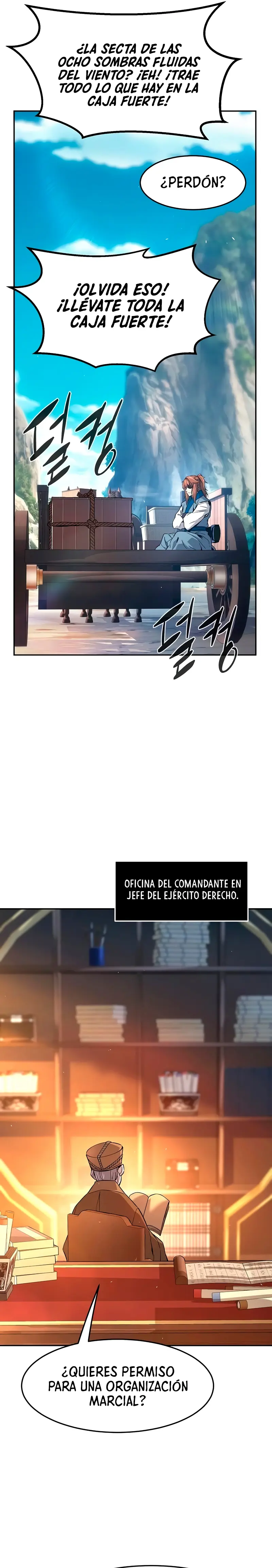 El Sentido Absoluto de las Espadas capítulo 148, página 3
