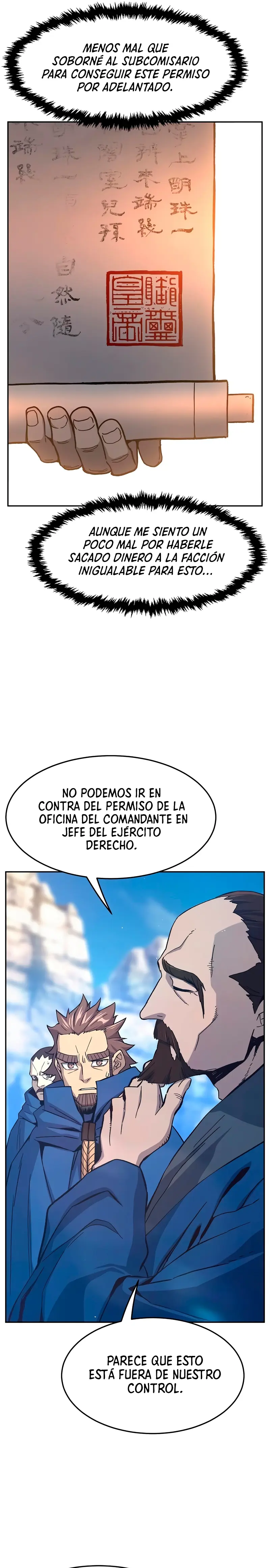 El Sentido Absoluto de las Espadas capítulo 148, página 6