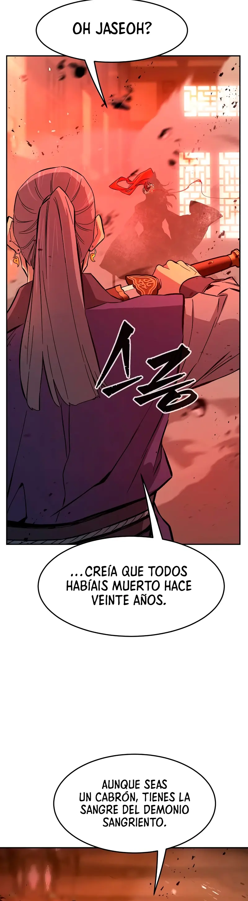 El Sentido Absoluto de las Espadas capítulo 148, página 21