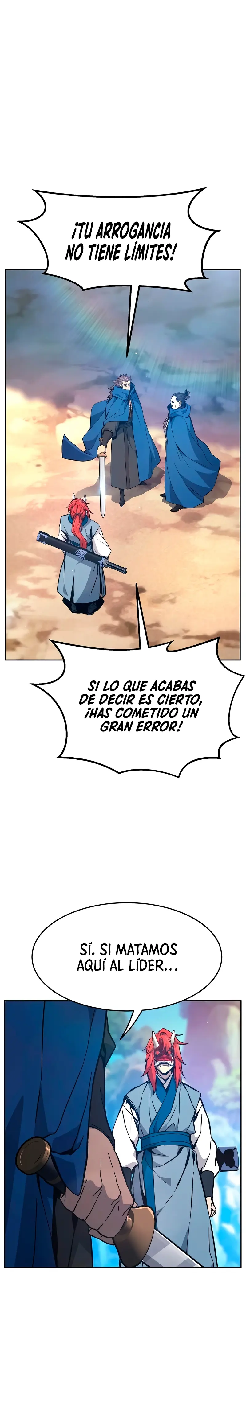 El Sentido Absoluto de las Espadas capítulo 148, página 24