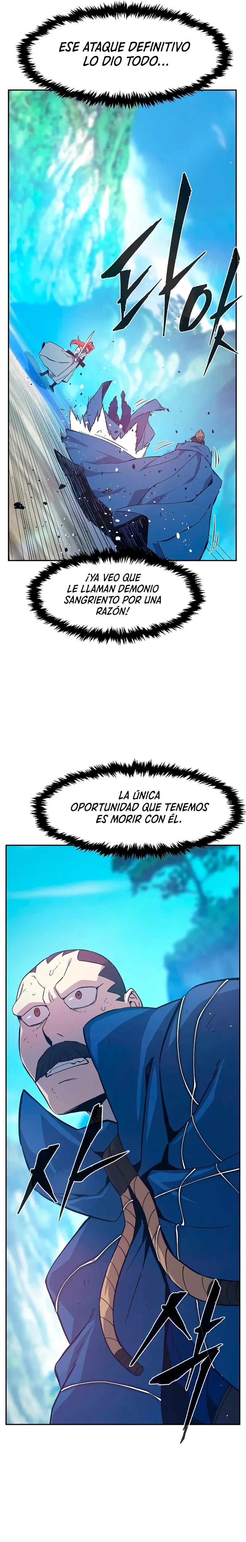 El Sentido Absoluto de las Espadas capítulo 148, página 28