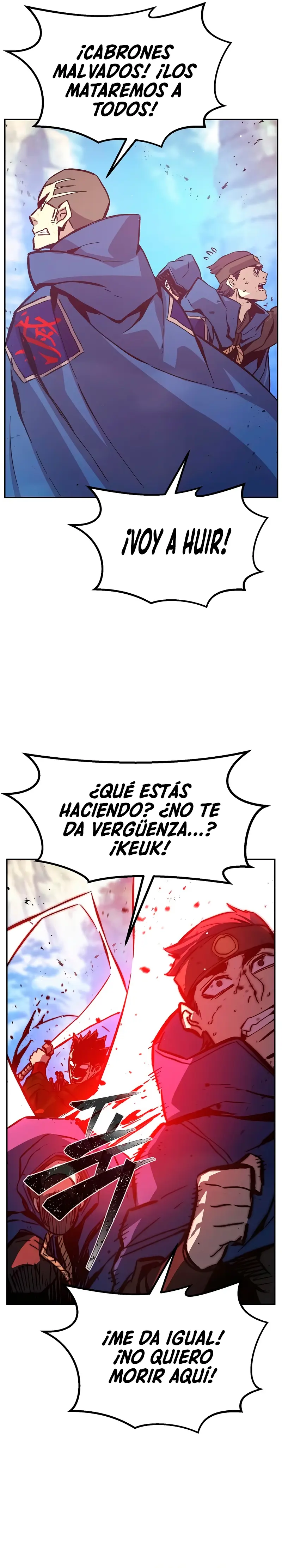 El Sentido Absoluto de las Espadas capítulo 148, página 33