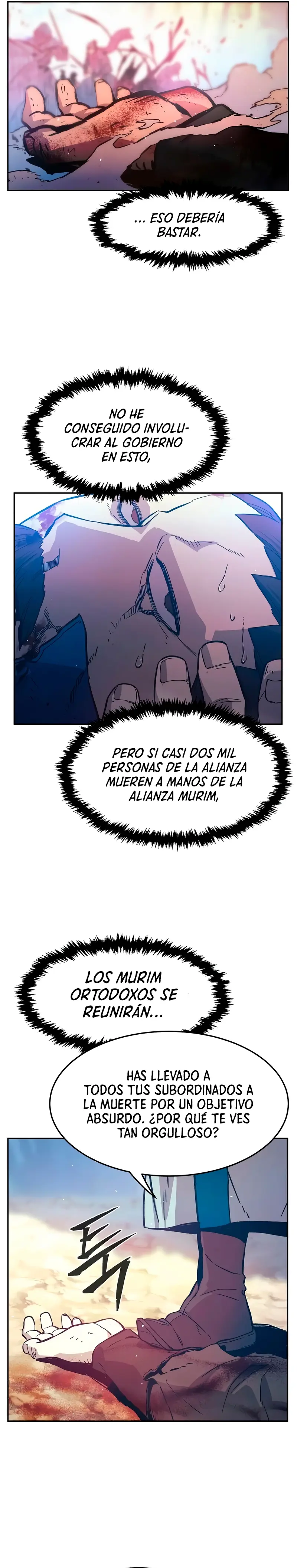 El Sentido Absoluto de las Espadas capítulo 148, página 34