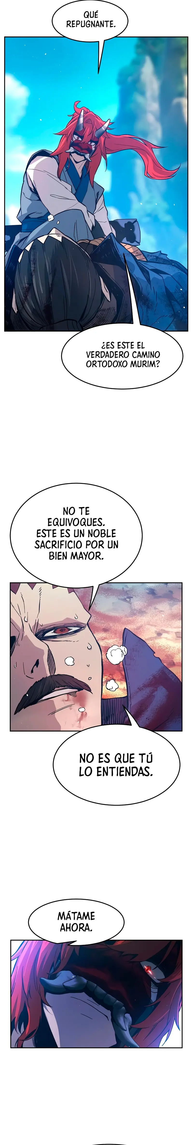 El Sentido Absoluto de las Espadas capítulo 148, página 35