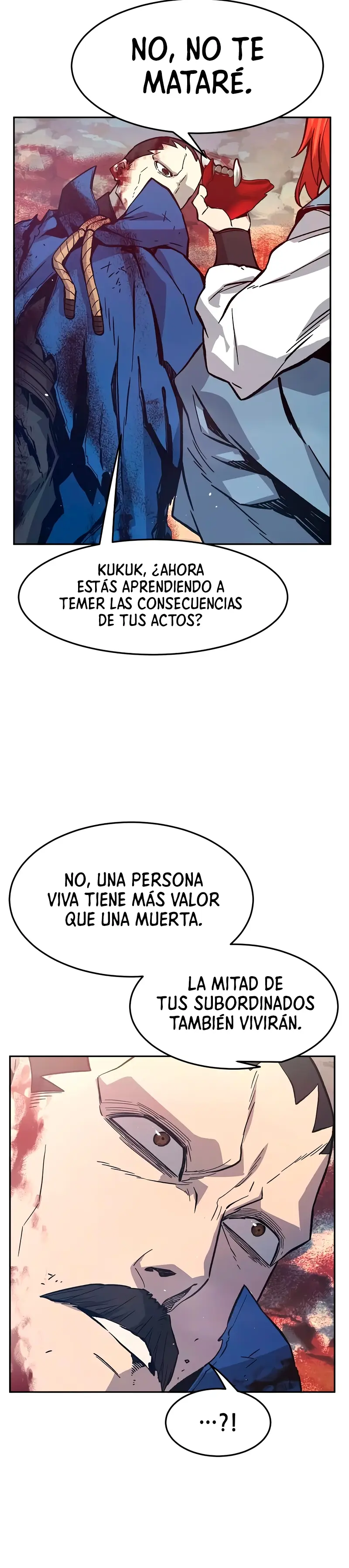 El Sentido Absoluto de las Espadas capítulo 148, página 36