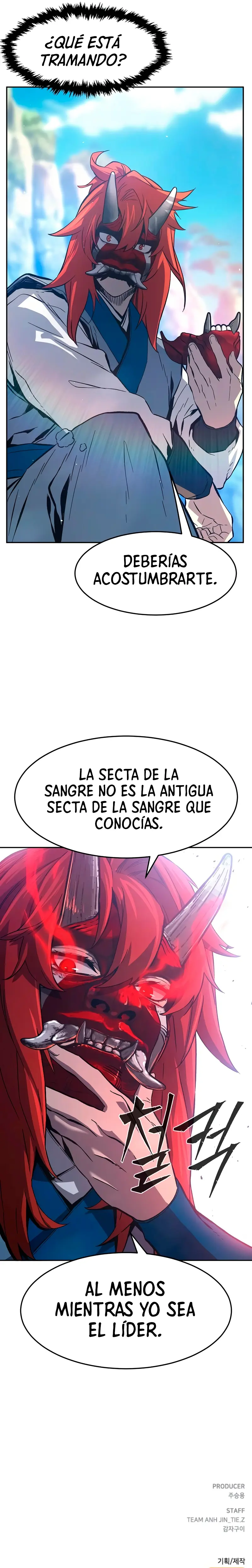 El Sentido Absoluto de las Espadas capítulo 148, página 37
