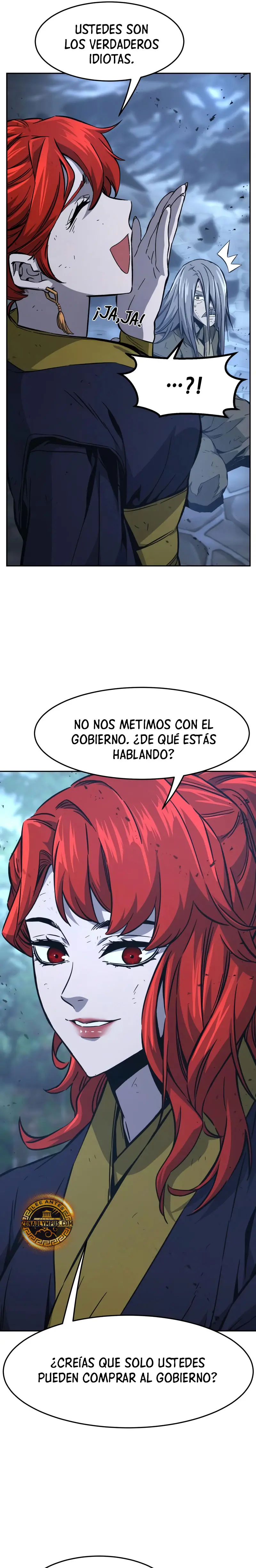 El Sentido Absoluto de las Espadas capítulo 149, página 8