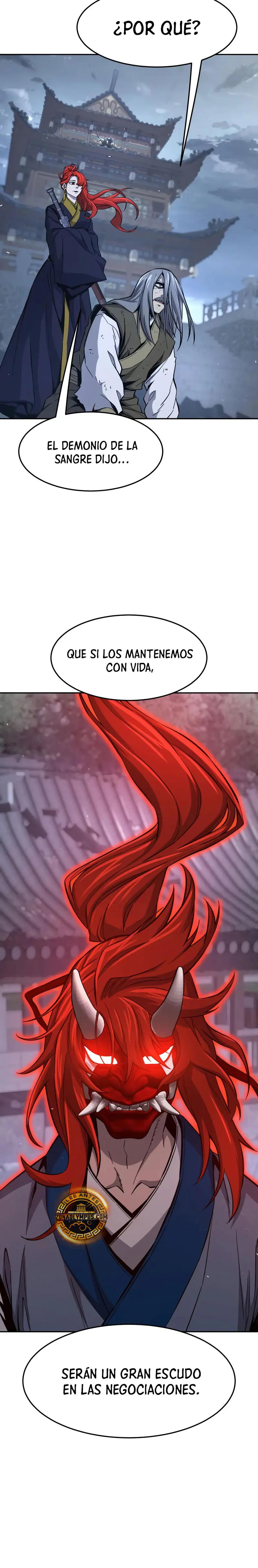 El Sentido Absoluto de las Espadas capítulo 149, página 13