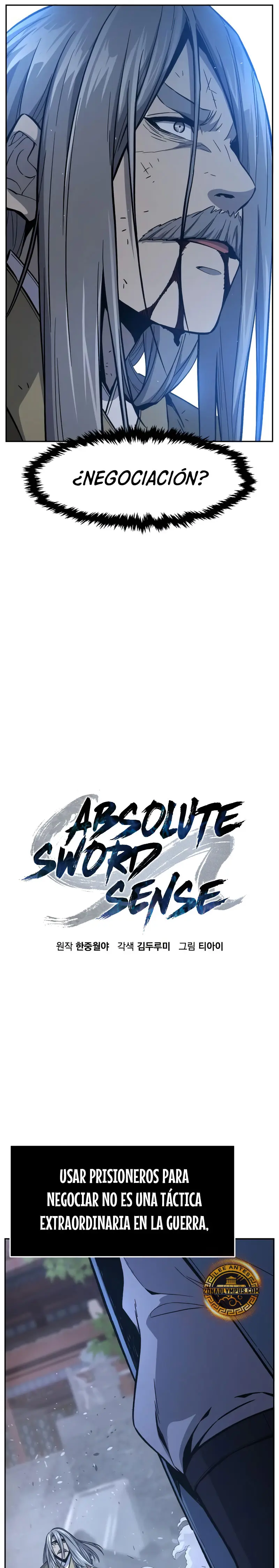 El Sentido Absoluto de las Espadas capítulo 149, página 14