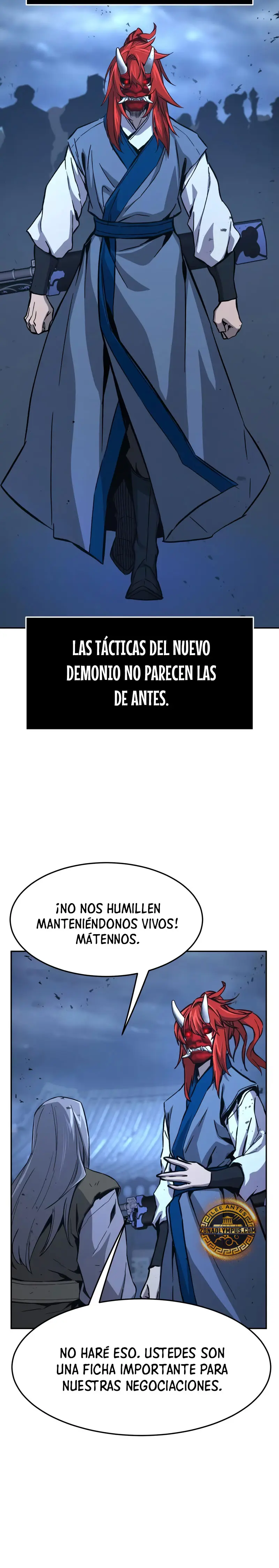 El Sentido Absoluto de las Espadas capítulo 149, página 16