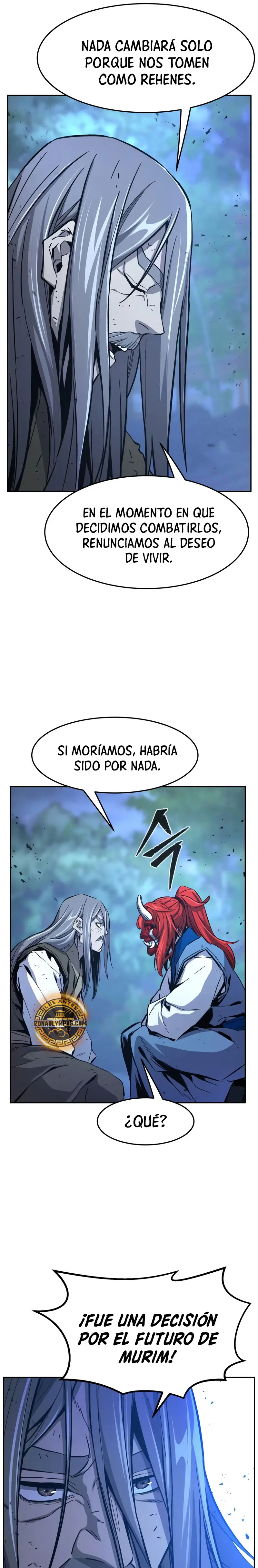 El Sentido Absoluto de las Espadas capítulo 149, página 17