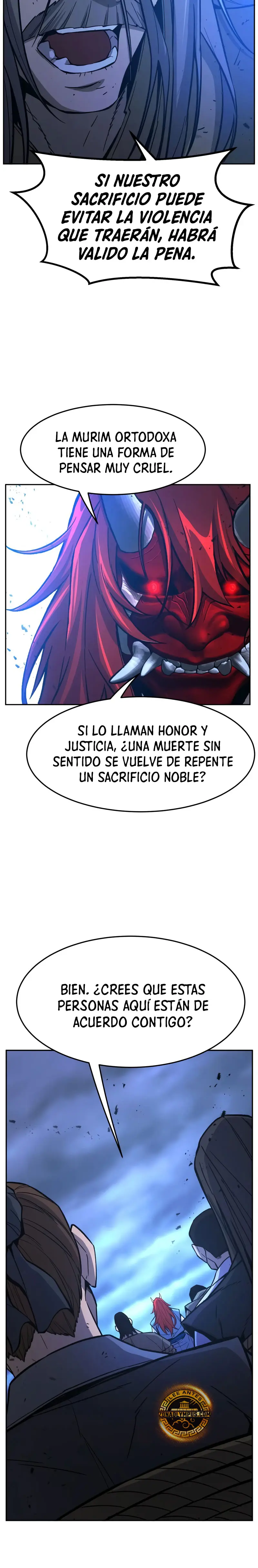 El Sentido Absoluto de las Espadas capítulo 149, página 18
