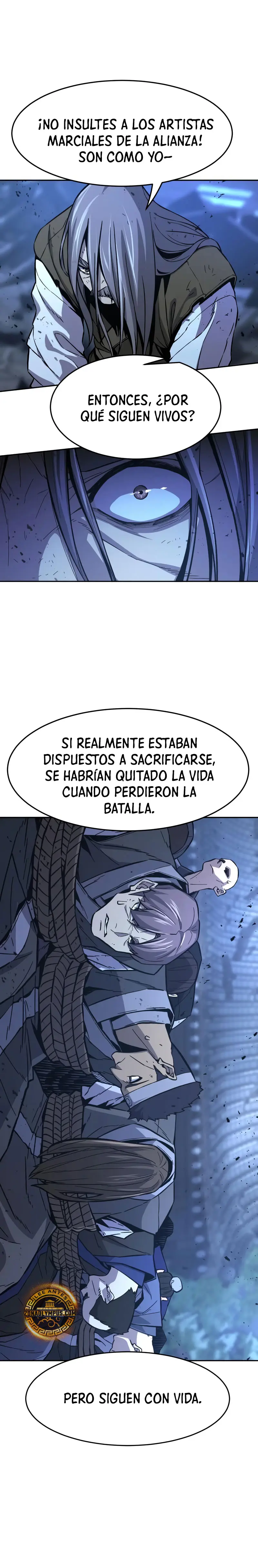 El Sentido Absoluto de las Espadas capítulo 149, página 19