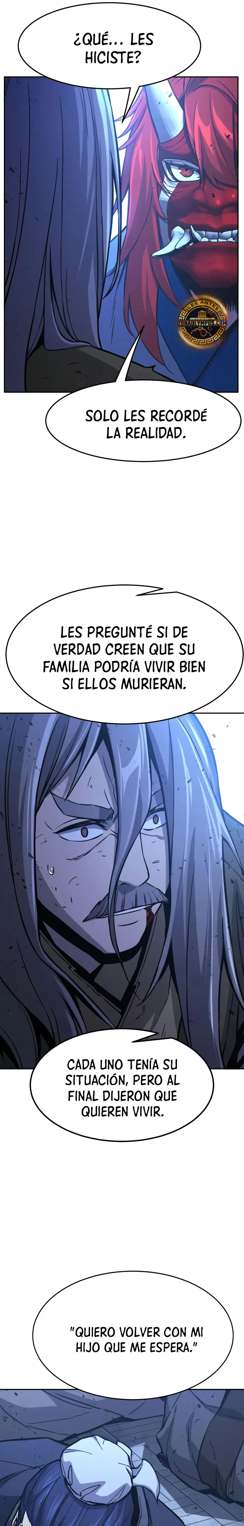 El Sentido Absoluto de las Espadas capítulo 149, página 20