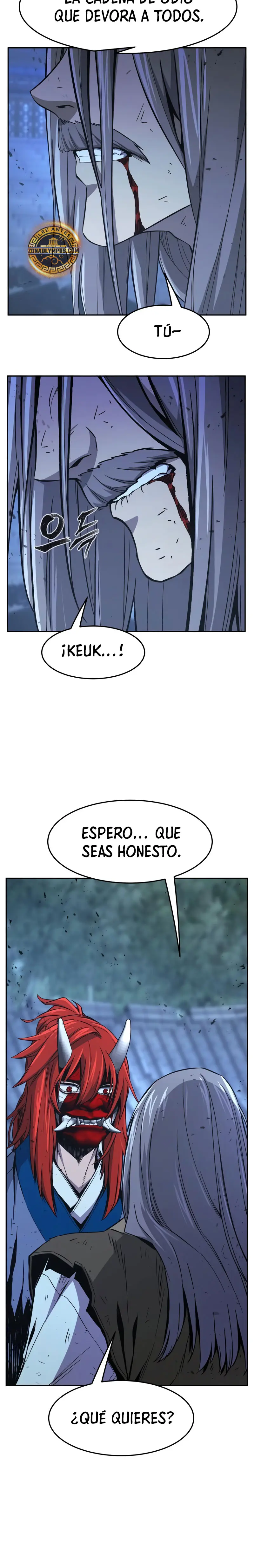 El Sentido Absoluto de las Espadas capítulo 149, página 25