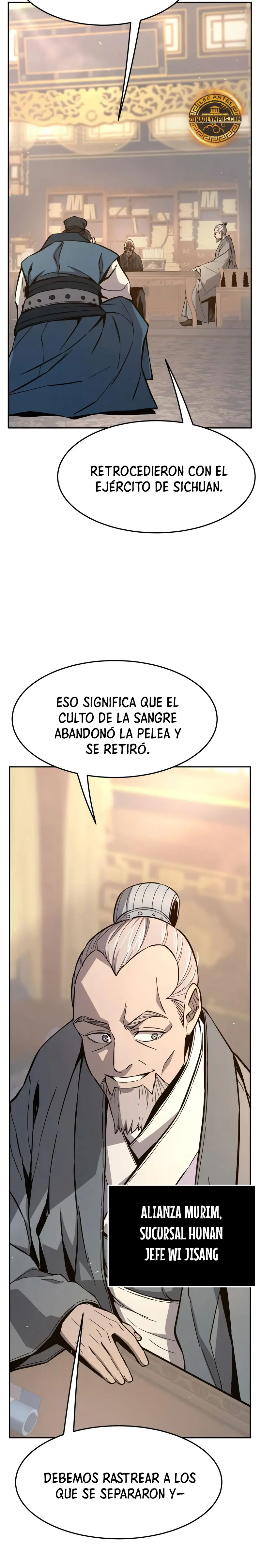 El Sentido Absoluto de las Espadas capítulo 149, página 27