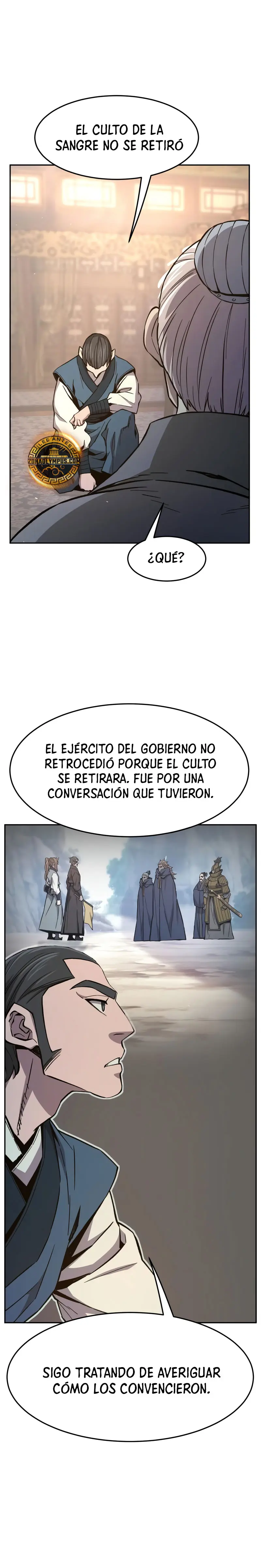 El Sentido Absoluto de las Espadas capítulo 149, página 28