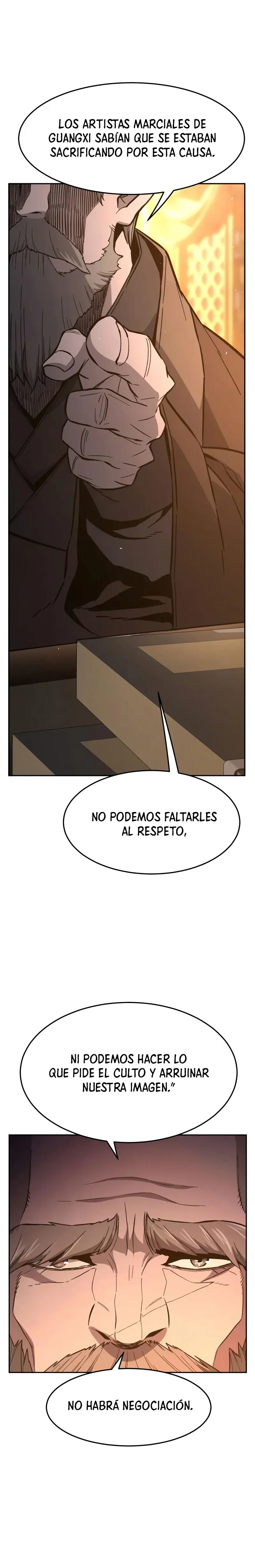 El Sentido Absoluto de las Espadas capítulo 149, página 31