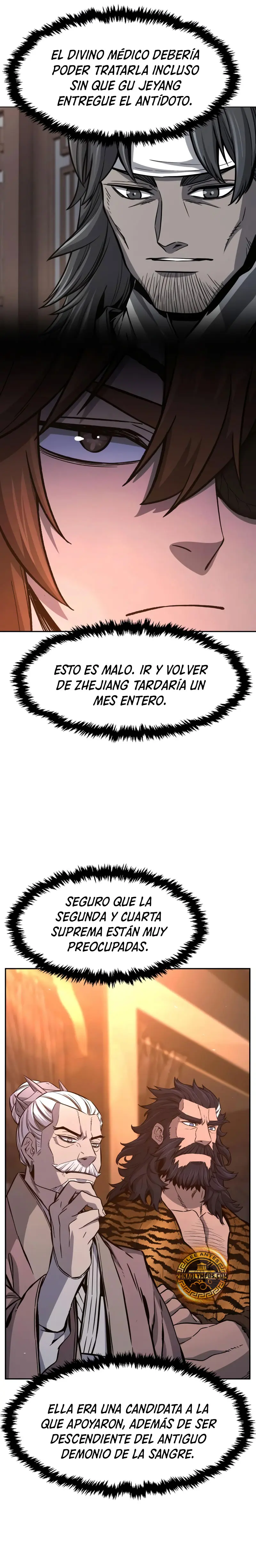 El Sentido Absoluto de las Espadas capítulo 150, página 4