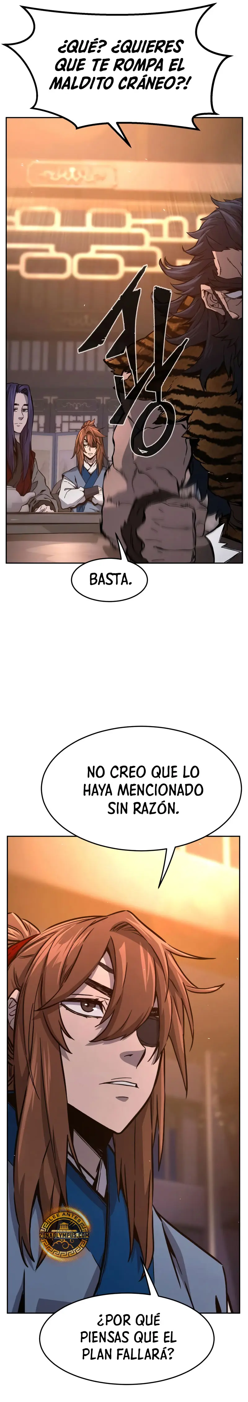 El Sentido Absoluto de las Espadas capítulo 150, página 7