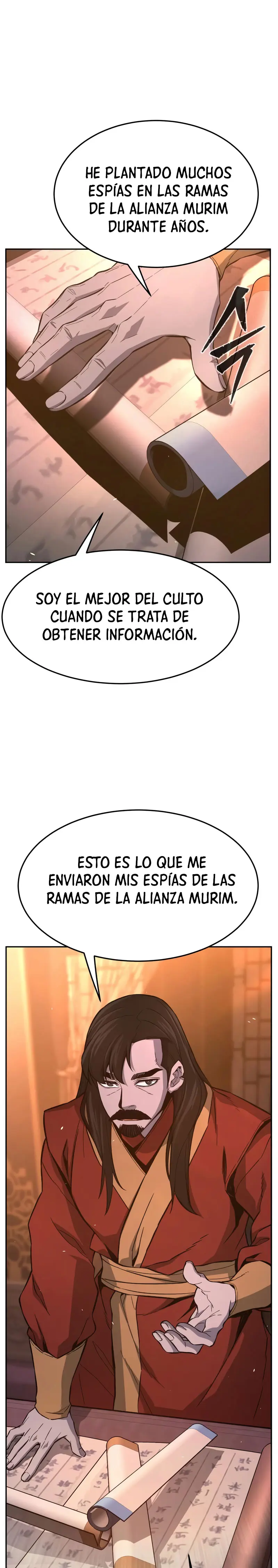El Sentido Absoluto de las Espadas capítulo 150, página 8