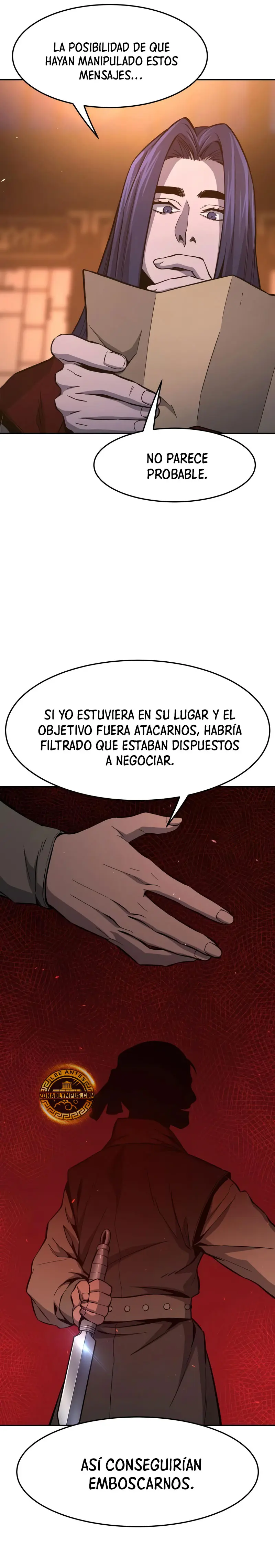 El Sentido Absoluto de las Espadas capítulo 150, página 10