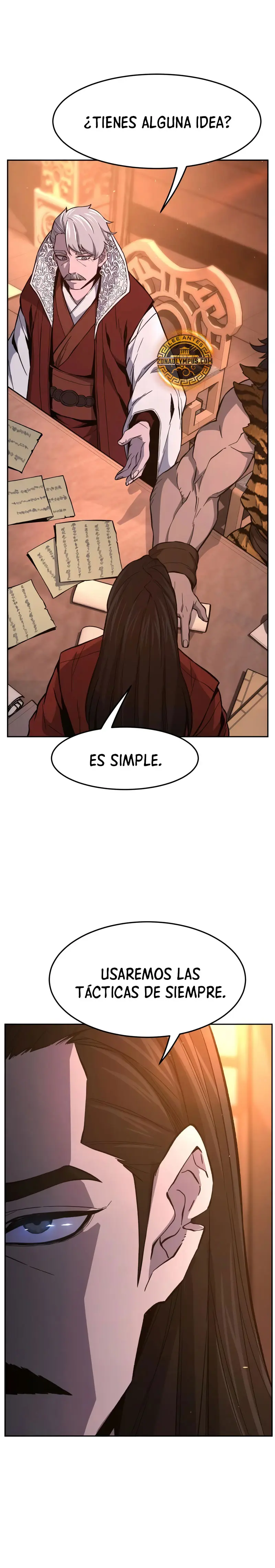 El Sentido Absoluto de las Espadas capítulo 150, página 12