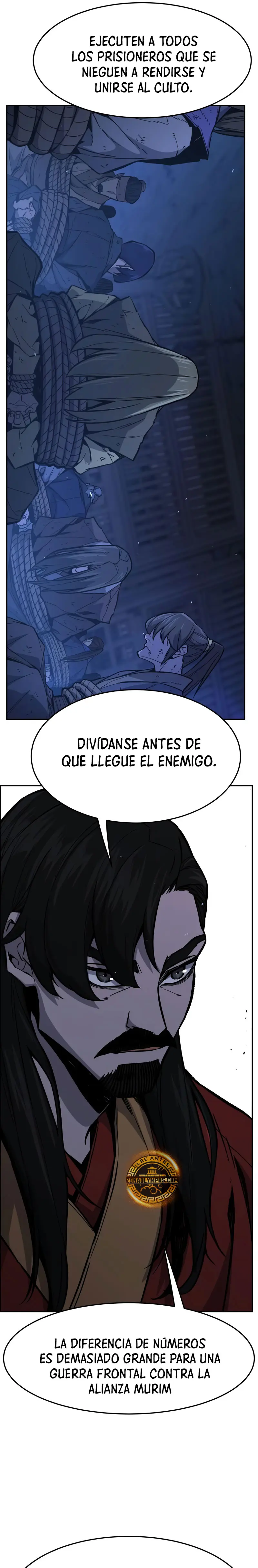 El Sentido Absoluto de las Espadas capítulo 150, página 13