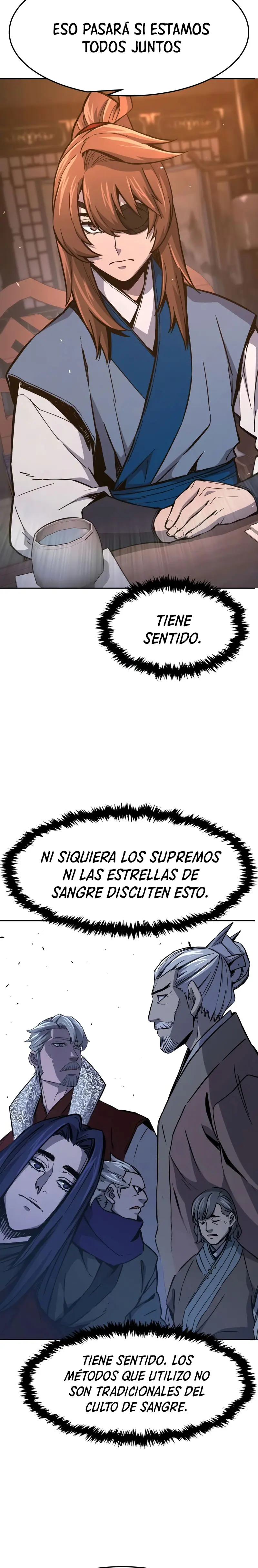 El Sentido Absoluto de las Espadas capítulo 150, página 14
