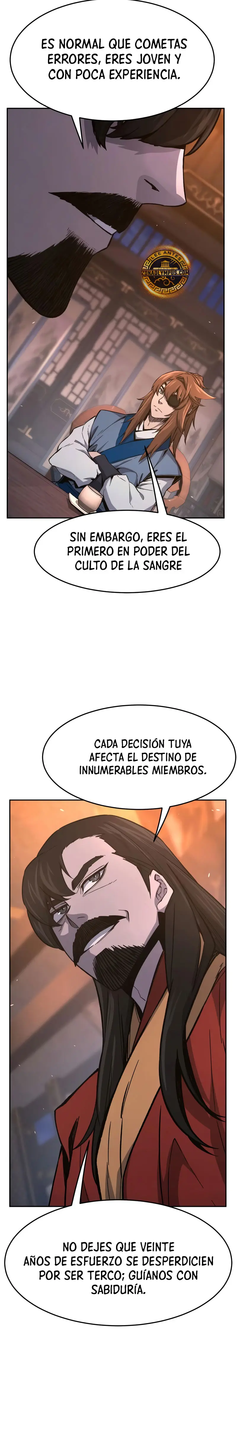 El Sentido Absoluto de las Espadas capítulo 150, página 15