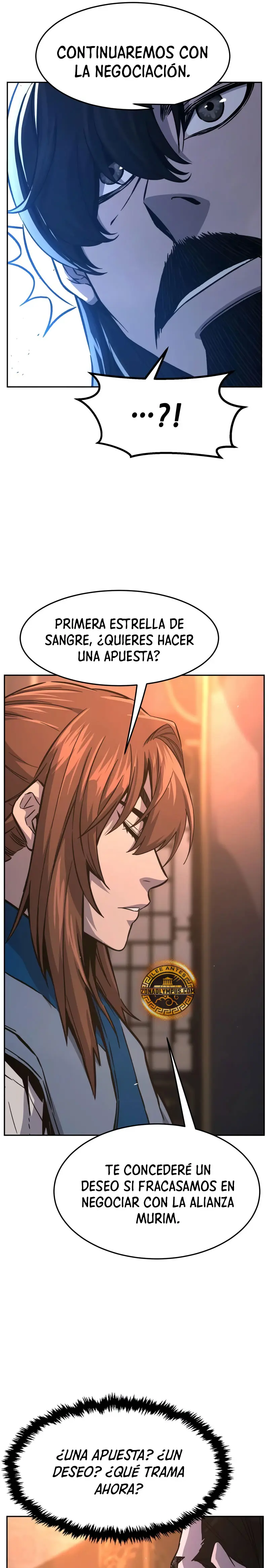 El Sentido Absoluto de las Espadas capítulo 150, página 16