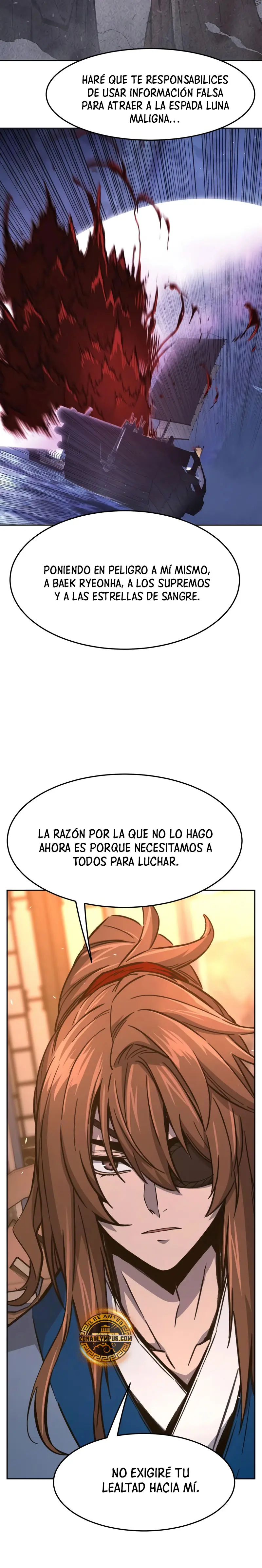 El Sentido Absoluto de las Espadas capítulo 150, página 20