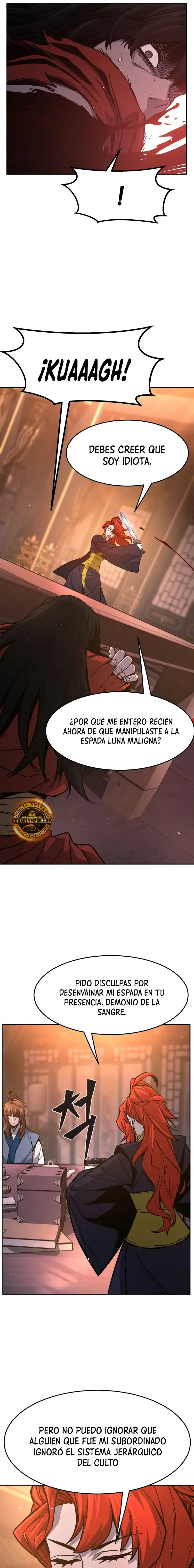 El Sentido Absoluto de las Espadas capítulo 150, página 22