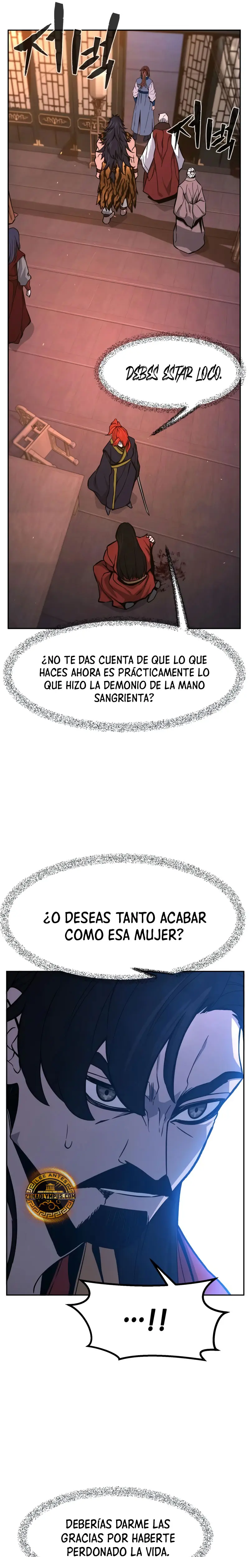 El Sentido Absoluto de las Espadas capítulo 150, página 24