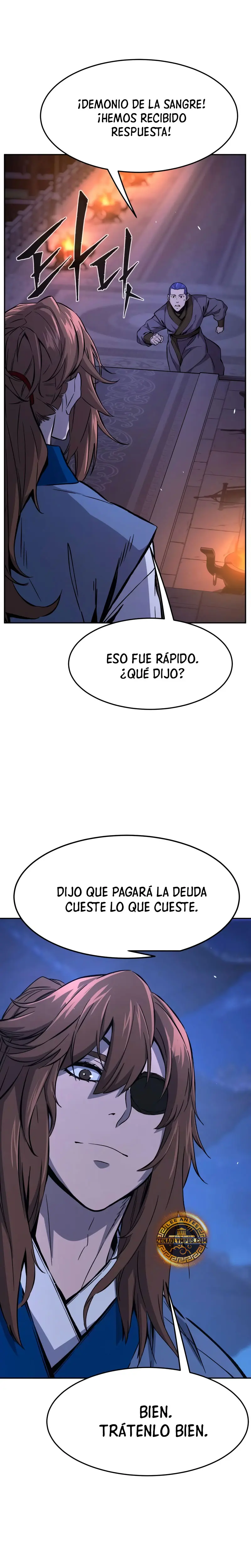 El Sentido Absoluto de las Espadas capítulo 150, página 26