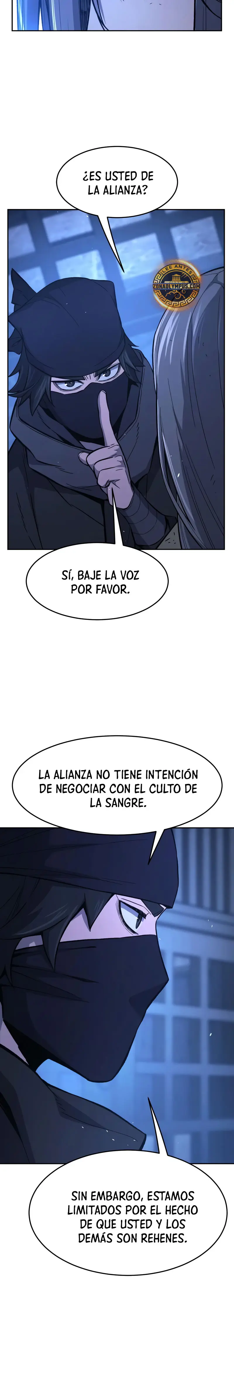 El Sentido Absoluto de las Espadas capítulo 150, página 29