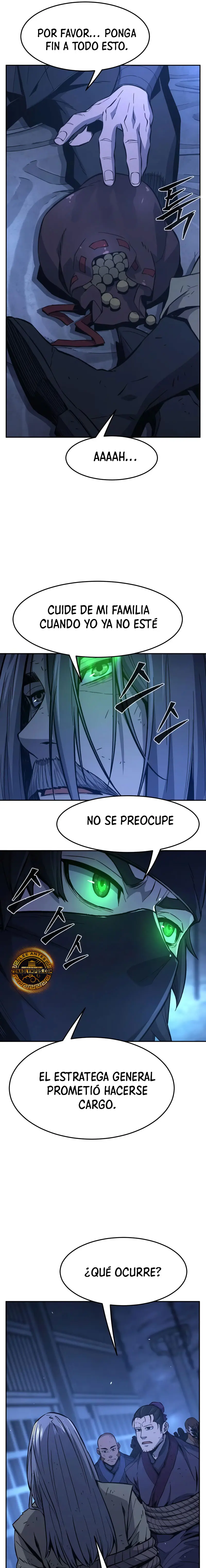 El Sentido Absoluto de las Espadas capítulo 150, página 30