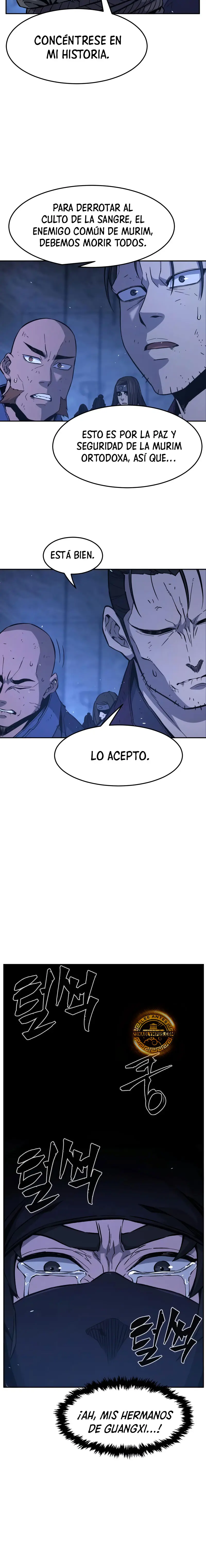 El Sentido Absoluto de las Espadas capítulo 150, página 31