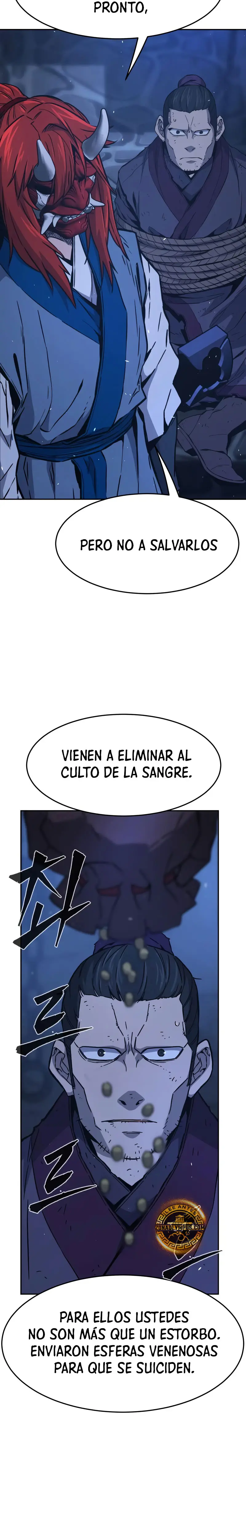 El Sentido Absoluto de las Espadas capítulo 150, página 34
