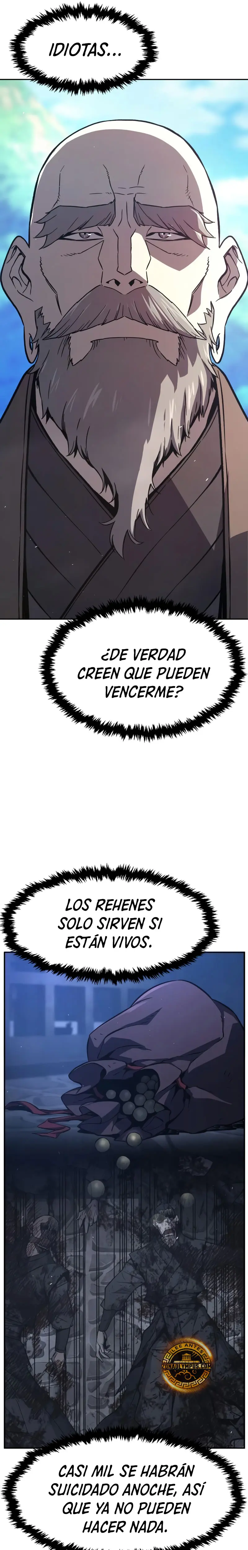 El Sentido Absoluto de las Espadas capítulo 151, página 4