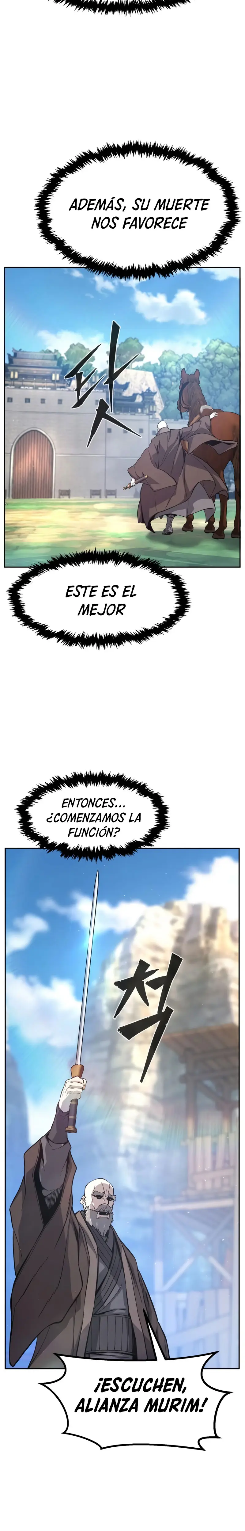 El Sentido Absoluto de las Espadas capítulo 151, página 5
