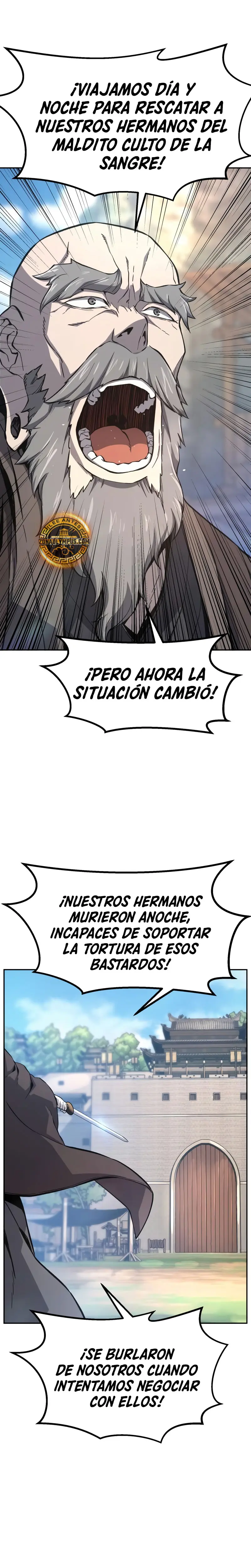El Sentido Absoluto de las Espadas capítulo 151, página 6
