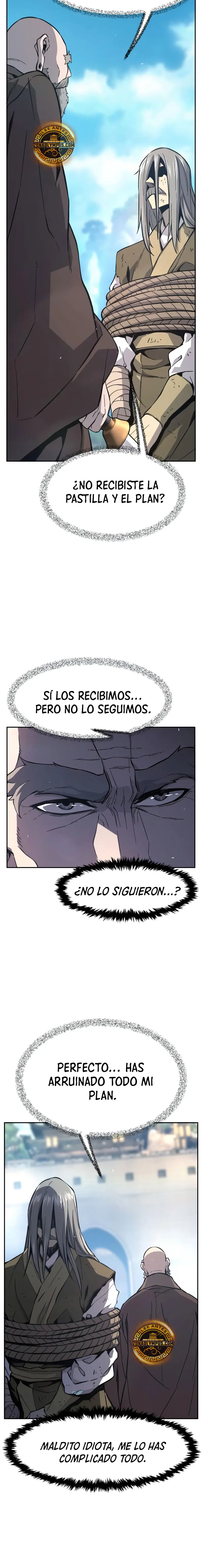 El Sentido Absoluto de las Espadas capítulo 151, página 13